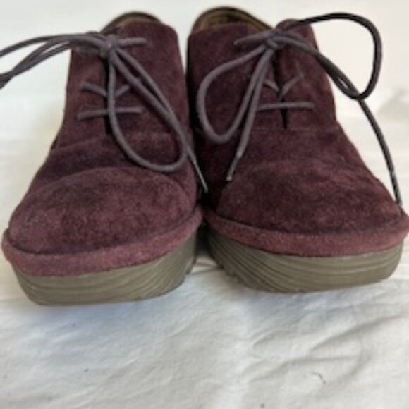 Rare Fly London, Suede, Lace Up Wedges, Size 35 - Picture 8 of 10